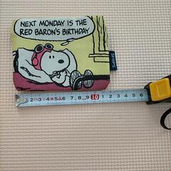 SHIPS スヌーピー ミニポーチ