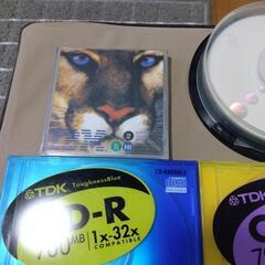45点 フロッピーディスク(2枚)･CD-R(33枚)･DVD-R(10枚)【未使用】の画像
