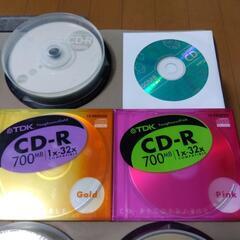 45点 フロッピーディスク(2枚)･CD-R(33枚)･DVD-R(10枚)【未使用】の画像
