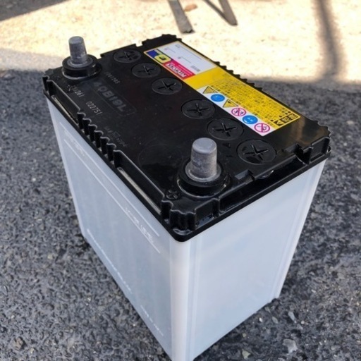 40B19L ピットワーク カーバッテリー　製造2020年