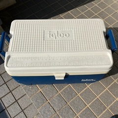 igLoo LEGEND 48 クーラーボックス レトロ！の画像