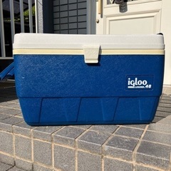 igLoo LEGEND 48 クーラーボックス レトロ！の画像