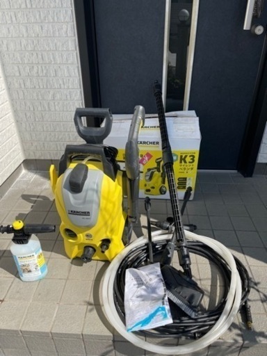 ケルヒャー高圧洗浄機　K3サイレント