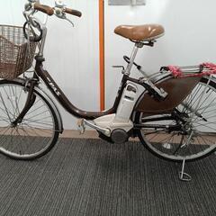 ヤマハ電動自転車　リチウム電池ほぼ新品！