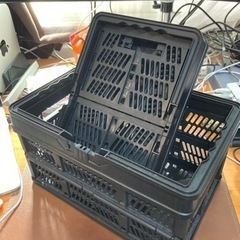 折り畳み収納ケース 4個