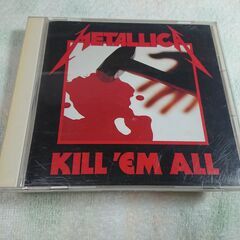 ❄　メタリカ / キル・エム・オール METALLICA / K...