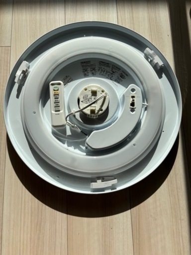 ニトリ LEDシーリングライト レジスタ CD-8380144 8畳用 リモコン付き