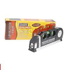 水平器 レーザーレベル 測定 赤外線 巻尺 定規 コンパクト ミ...