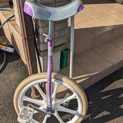 自転車 一輪車