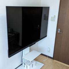 ハイセンス 65型 2022年モデル 定価総額16万5千円 65U8F 4Kチューナー内蔵 ULED 液晶 倍速パネル搭載 ネット動画対応の画像