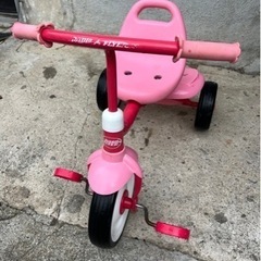 クラシックスタイルRADIO FLYERラジオフライヤー三輪車折...