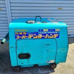 デンヨー エンジンウェルダー GAW-180SS