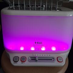 お値下げしますT-fal トースター　イルミネーションの画像