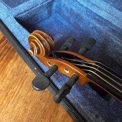 【受付終了】バイオリン1/2 子供用 初心者5点セットの画像