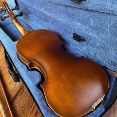 【受付終了】バイオリン1/2 子供用 初心者5点セットの画像