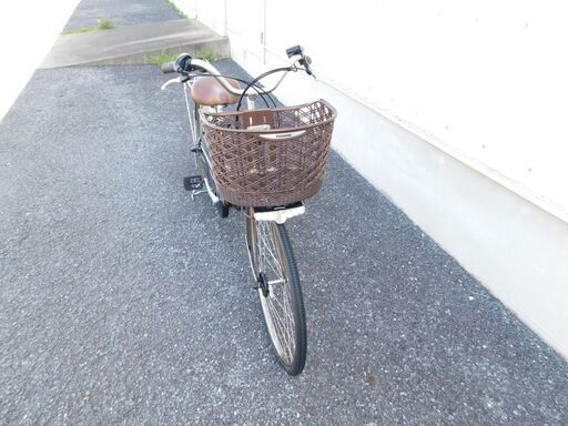 2014年モデル 子供乗せ対応 Panasonic パナソニック ビビ・DX BE-END636 チョコブラウン 8.9Ah 車体＆バッテリー極めて良好! 自621