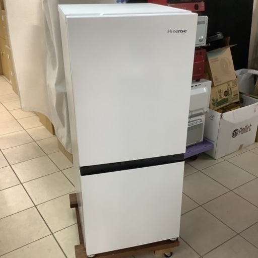 Hisense  ハイセンス　冷蔵庫 HR-D13E2W  2023年製 135L