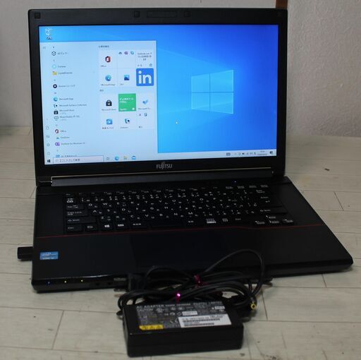 富士通 LIFEBOOK Core i5 8GB SSD 128GB Win10 15.6インチ 訳あり 宮前区