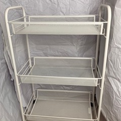 スチールワゴン(簡単に組立/解体可)の画像