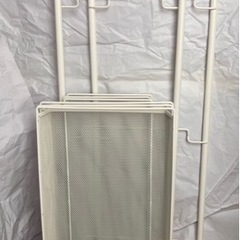 スチールワゴン(簡単に組立/解体可)の画像