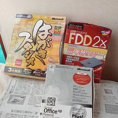 XP はがきスタジオ FDD など　棚