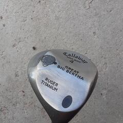 Callaway 4Wレトロ　スポーツ ゴルフの画像