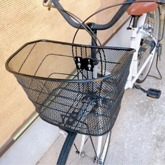 シティサイクル　26インチ　6段変速の画像