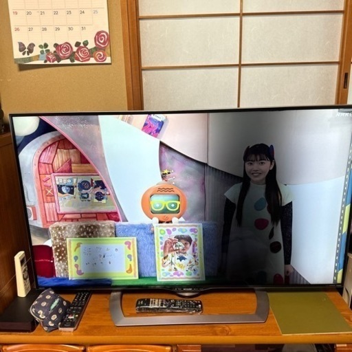 ジャンク液晶テレビ