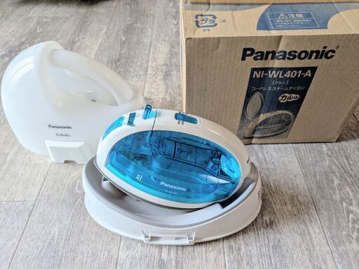 【美品】コードレススチームアイロン Panasonic
