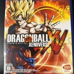 PS4 DRAGONBALL XENOVERSE