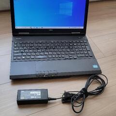 NEC　ノートパソコン　PC-VK25LXZCG(一部改)