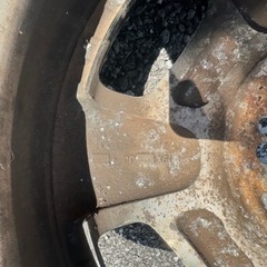 車のパーツ タイヤ、ホイールの画像