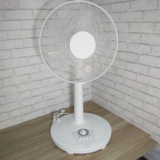 5041 美品 おおたけ 30cm リビング扇風機  5枚羽根 タイマー 押しボタン式 2023年製　TF-323T 5041
