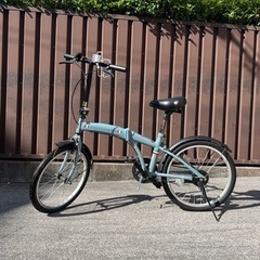 折りたたみ自転車 20インチ