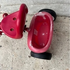 ラジオフライヤーRADIO FLYER三輪車折畳アウトドア遊具折りたたみ三輪車🍉プロフ必読の画像