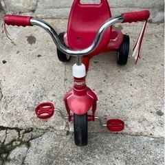 ラジオフライヤーRADIO FLYER三輪車折畳アウトドア遊具折りたたみ三輪車🍉プロフ必読の画像