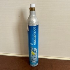 sodastream   ガスシリンダー60L
