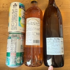 【お譲り先決定です！】キングダムの芋焼酎 苺のサングリア など の画像