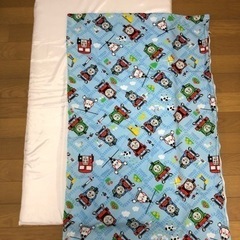 機関車トーマス 子供用 敷布団 シーツ　セット