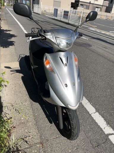 アドレスV125G（規制前K6）　ワンオーナー　低走行距離(4800Km）