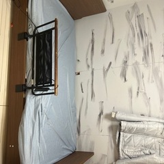 介護用ベッド　可動ベッド　シングルベッド
　