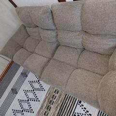 家具 ソファ 2人掛けソファ(ローソファ、3way)