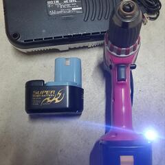 充電式ドリルの画像