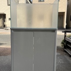 水槽60cmハイタイプ 水槽台セット  