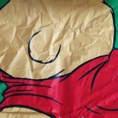 ②くまのプーさん　ハウステント　ポップアップテントの画像