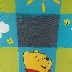 ②くまのプーさん　ハウステント　ポップアップテントの画像