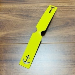 本革　バッグタグの画像