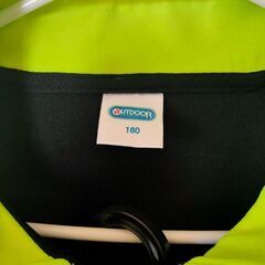 ジャージ　上下セット　160の画像