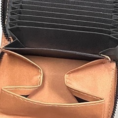 [新品未使用]スヌーピー 小銭入れ兼カード入れの画像