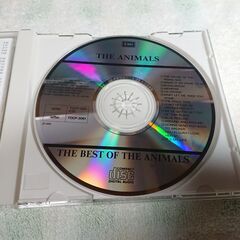 ❄　Bestcoolprice シリーズ Animals (アニマルズ)   アニマルズ・ベスト ジ・アニマルズの画像